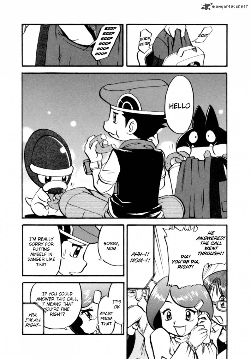 Pokemon Adventures Chapter 400 page 4