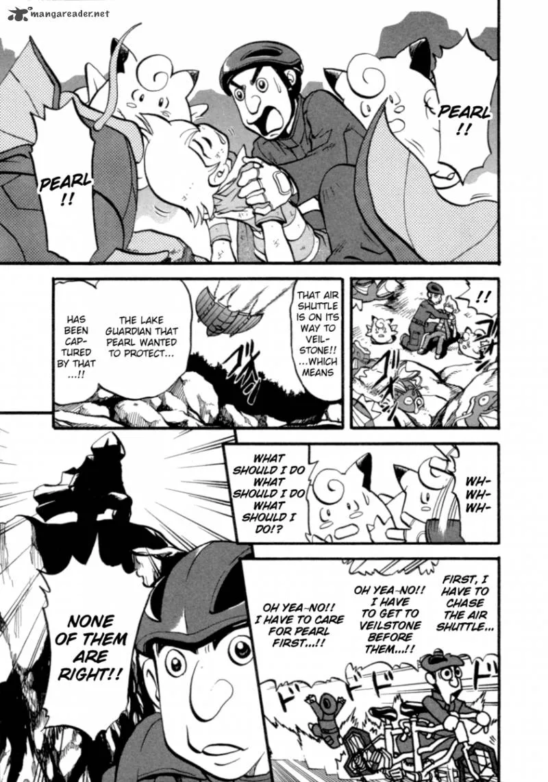 Pokemon Adventures Chapter 400 page 10