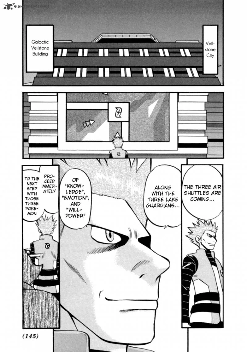 Pokemon Adventures Chapter 401 page 13