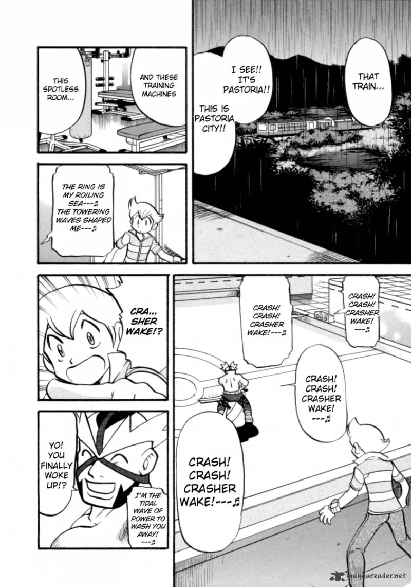 Pokemon Adventures Chapter 401 page 4