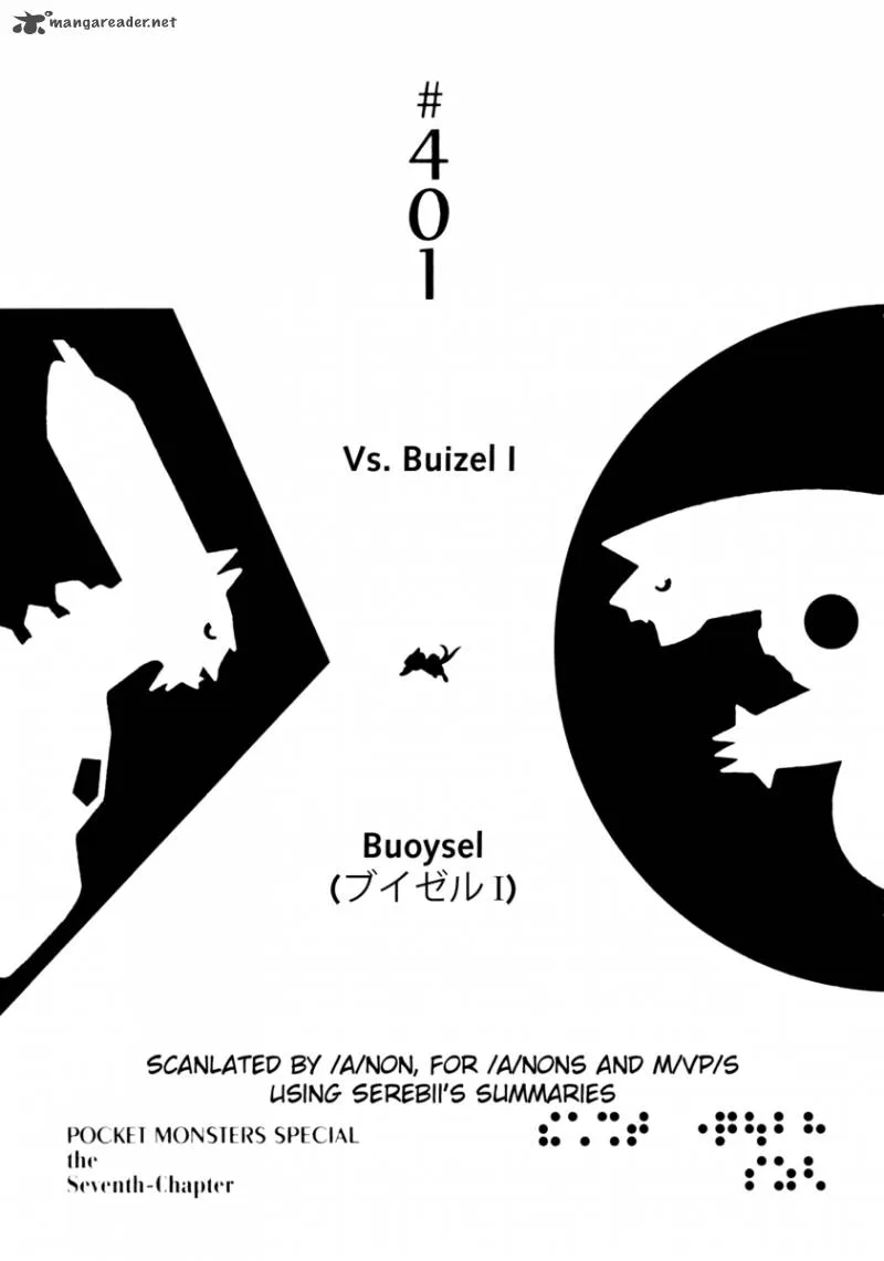 Pokemon Adventures Chapter 401 page 1