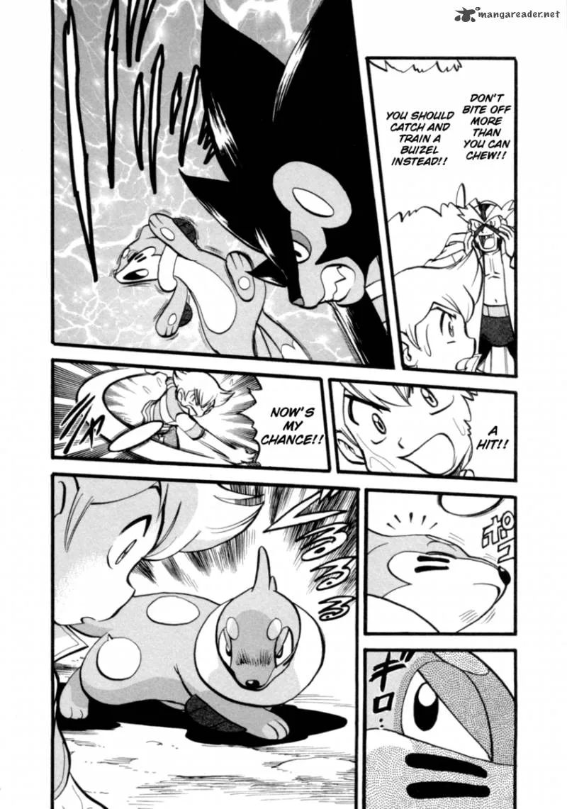 Pokemon Adventures Chapter 401 page 8