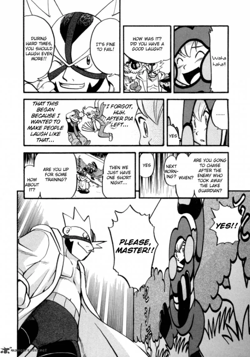 Pokemon Adventures Chapter 401 page 12