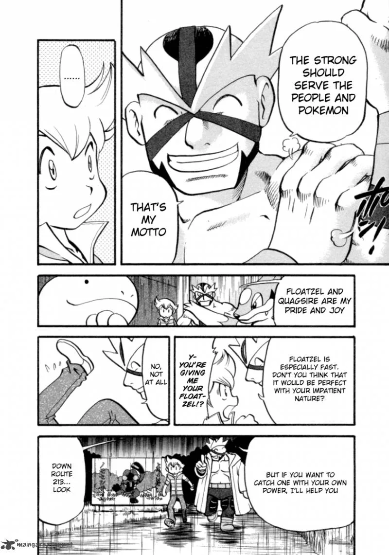 Pokemon Adventures Chapter 401 page 6