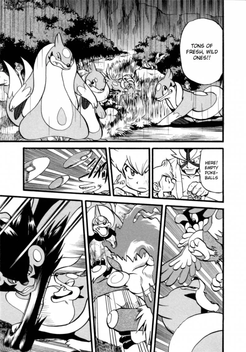 Pokemon Adventures Chapter 401 page 7