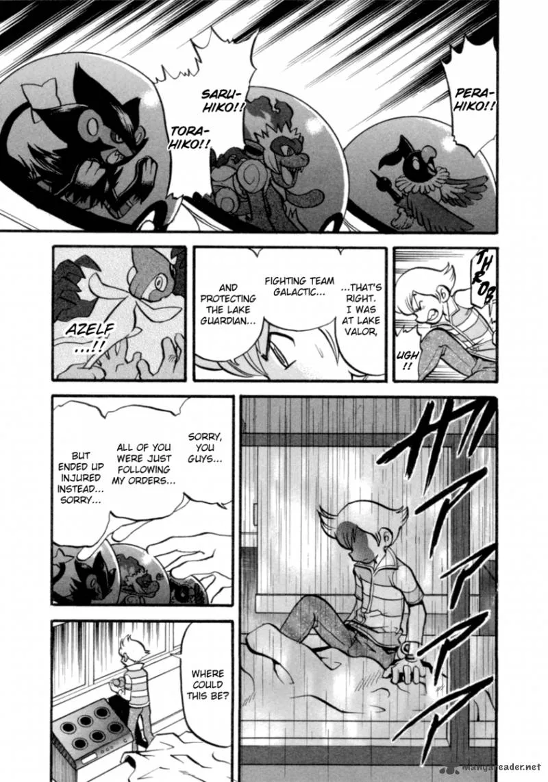 Pokemon Adventures Chapter 401 page 3
