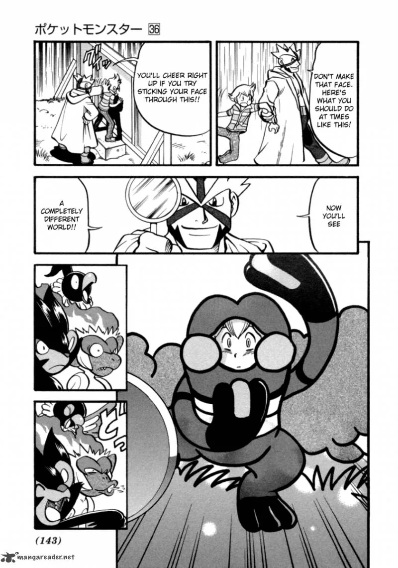 Pokemon Adventures Chapter 401 page 11