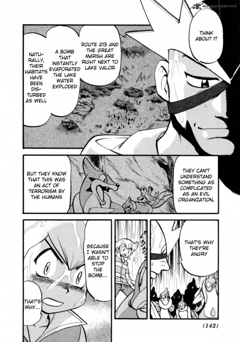 Pokemon Adventures Chapter 401 page 10