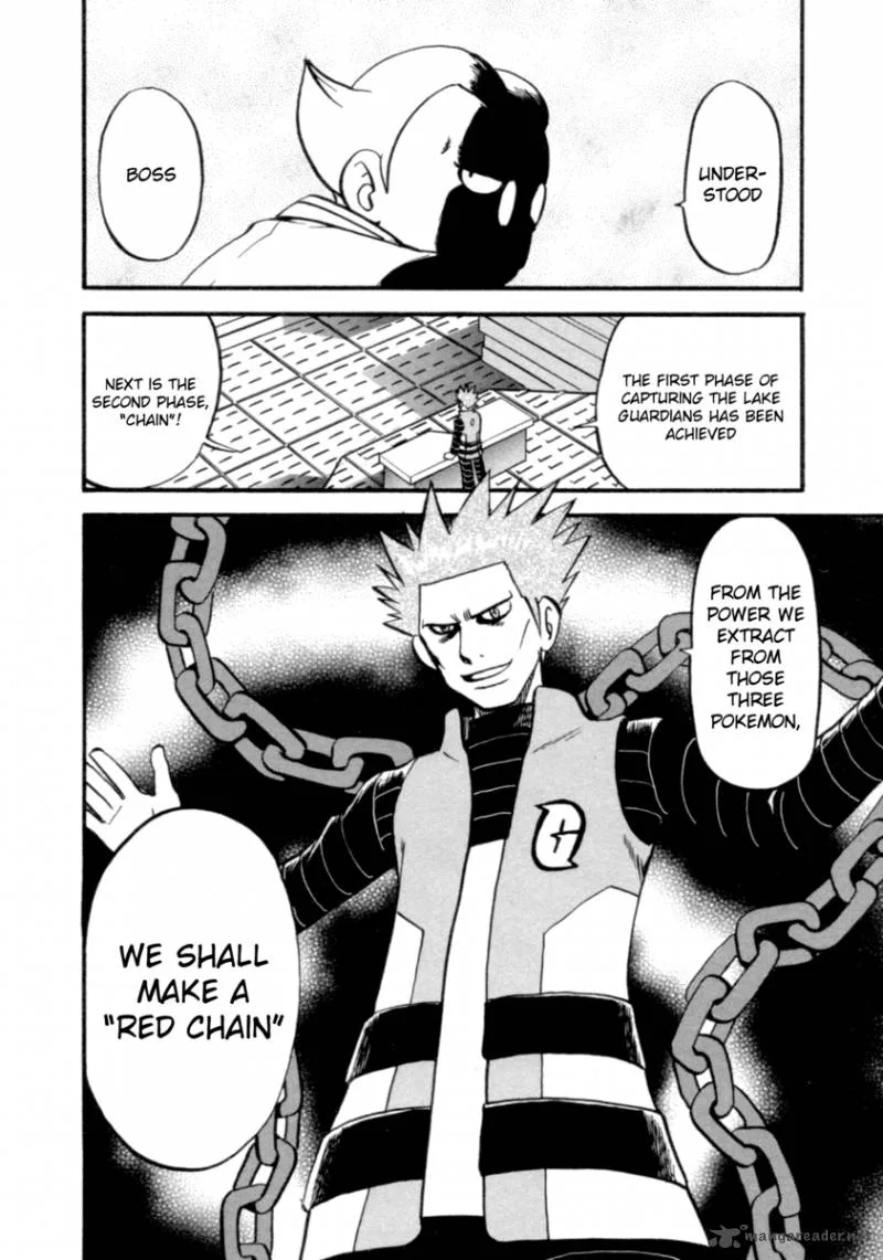 Pokemon Adventures Chapter 401 page 14