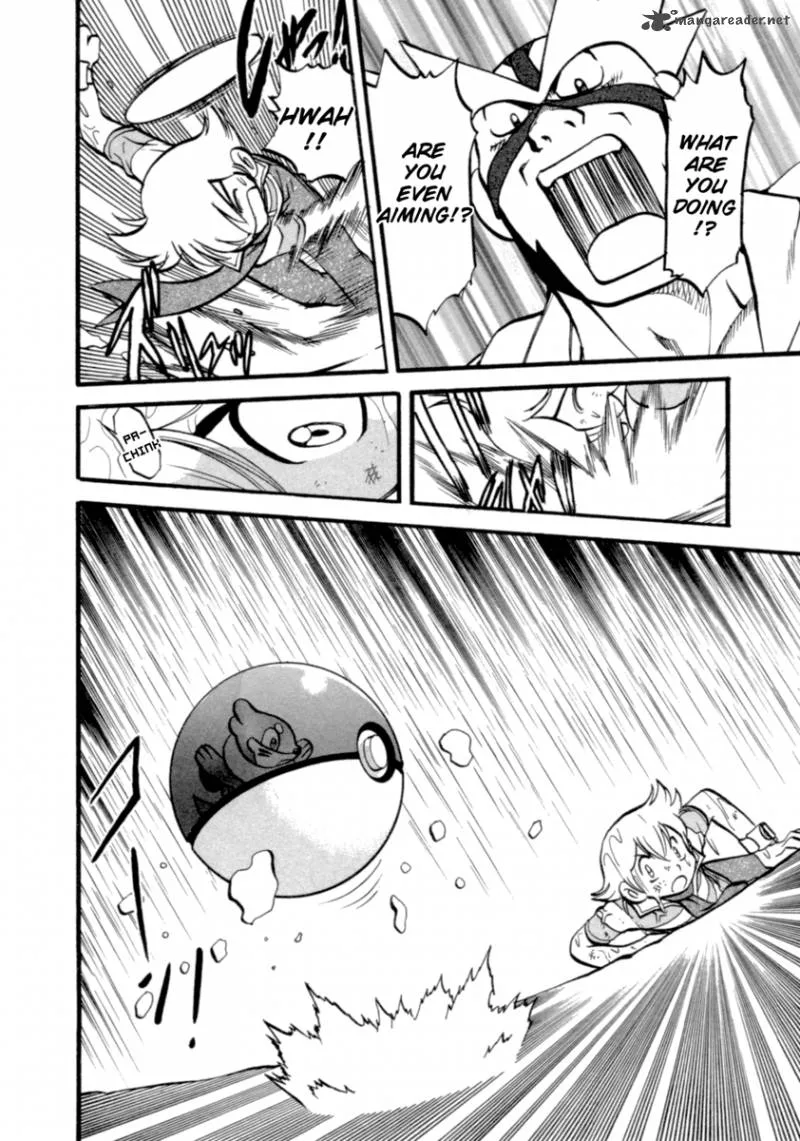 Pokemon Adventures Chapter 402 page 3