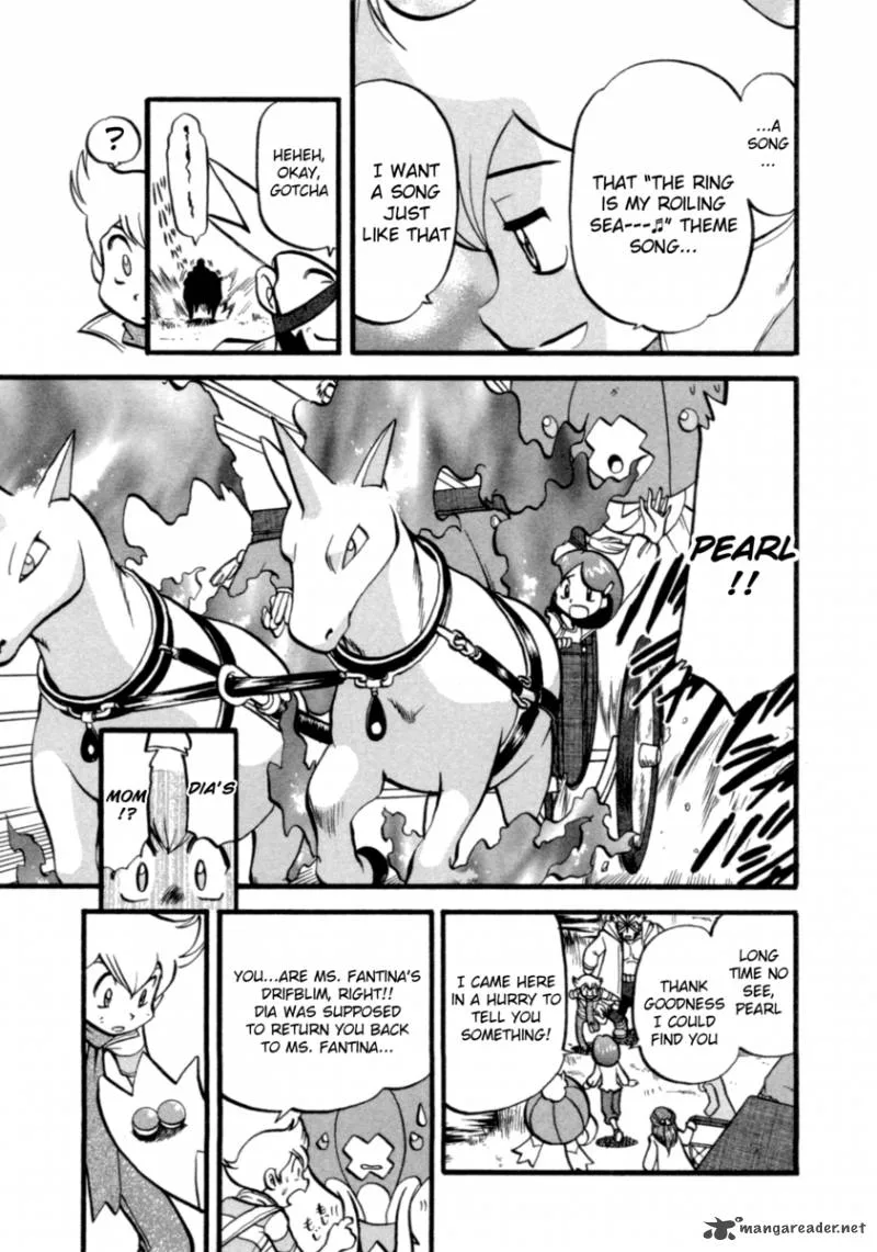 Pokemon Adventures Chapter 402 page 16