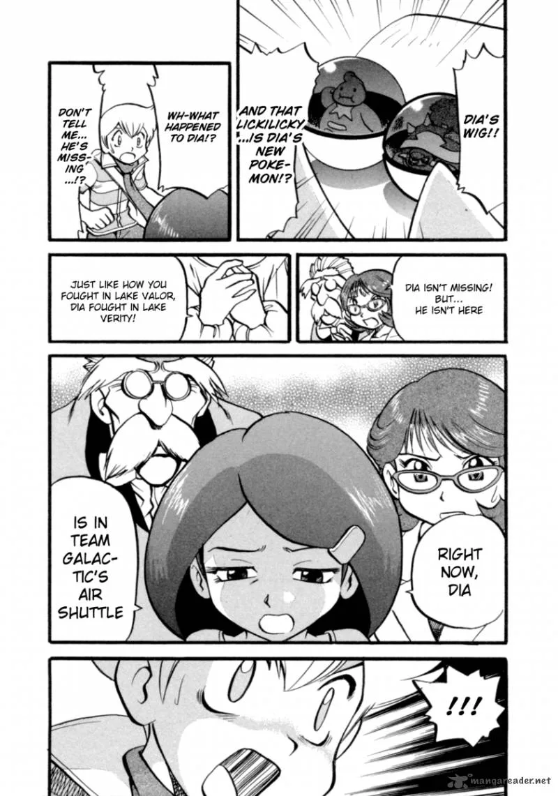 Pokemon Adventures Chapter 402 page 17