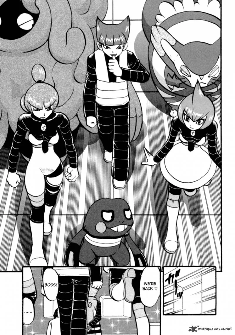 Pokemon Adventures Chapter 402 page 10