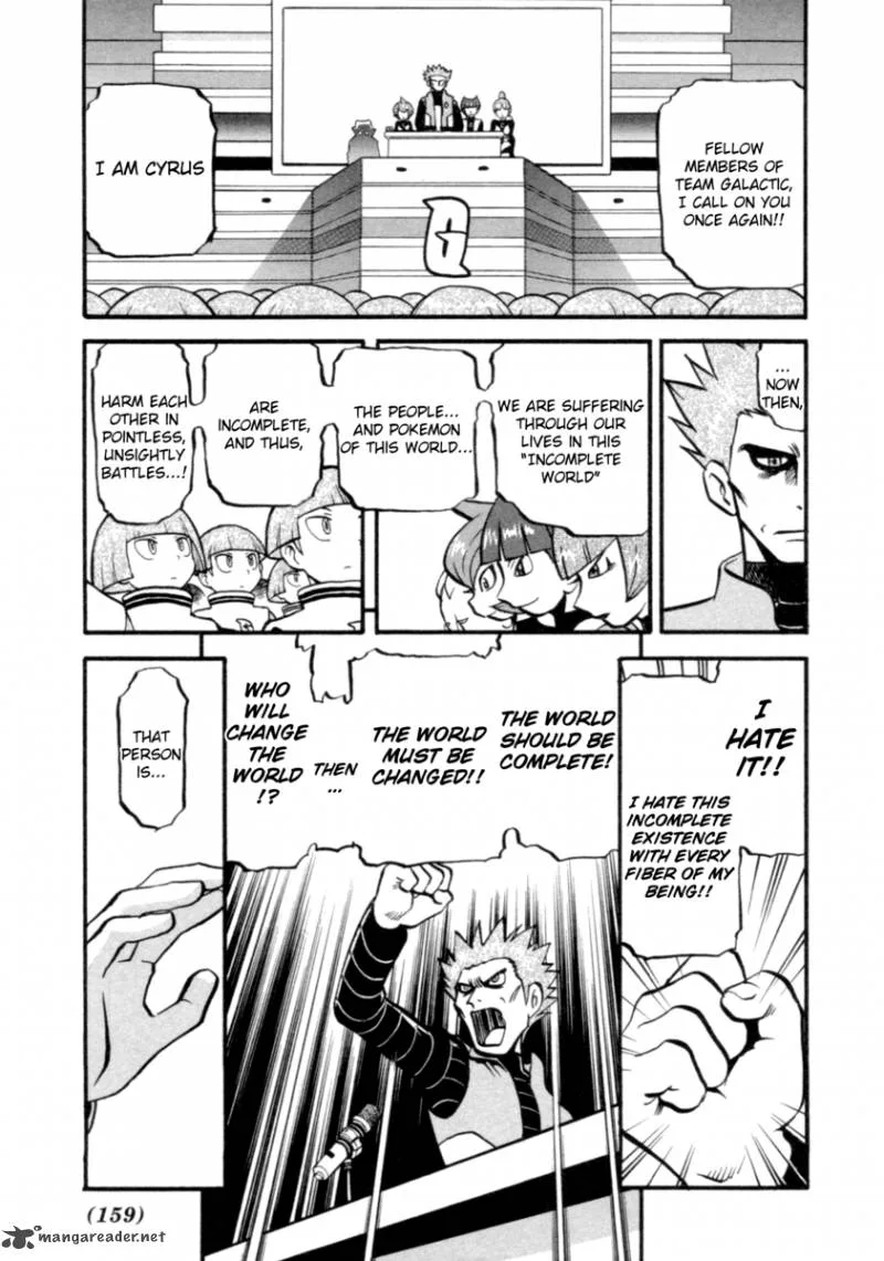 Pokemon Adventures Chapter 402 page 12