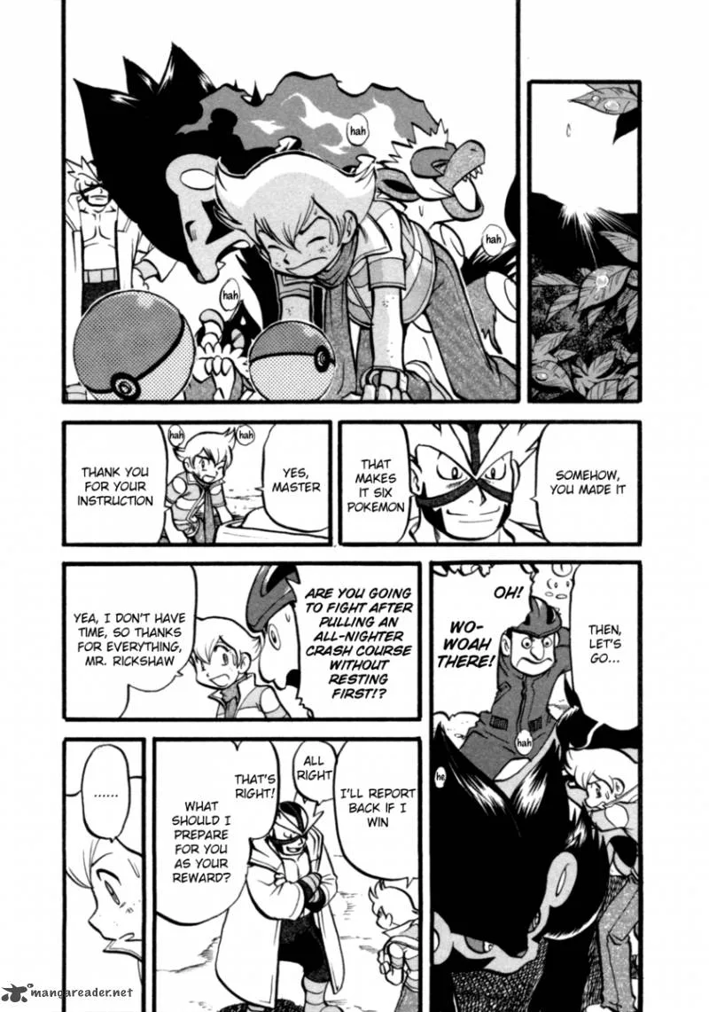 Pokemon Adventures Chapter 402 page 15
