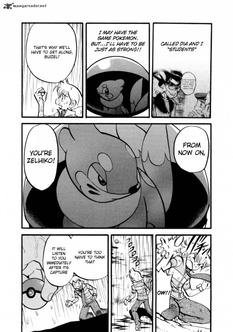 Pokemon Adventures Chapter 402 page 5