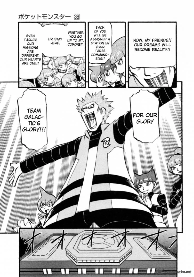 Pokemon Adventures Chapter 402 page 14