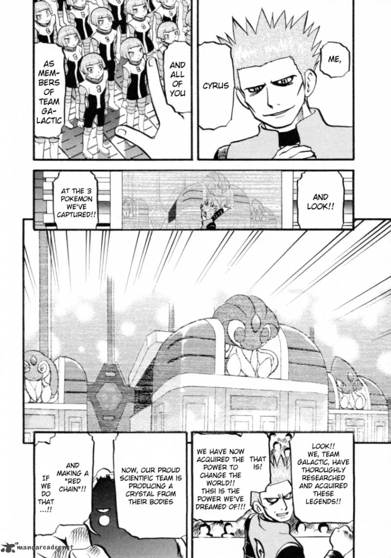 Pokemon Adventures Chapter 402 page 13
