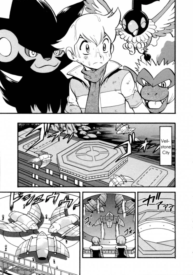 Pokemon Adventures Chapter 402 page 8