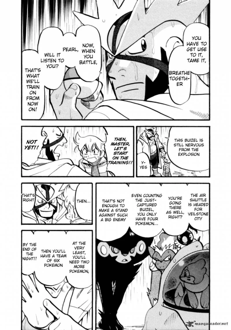 Pokemon Adventures Chapter 402 page 6