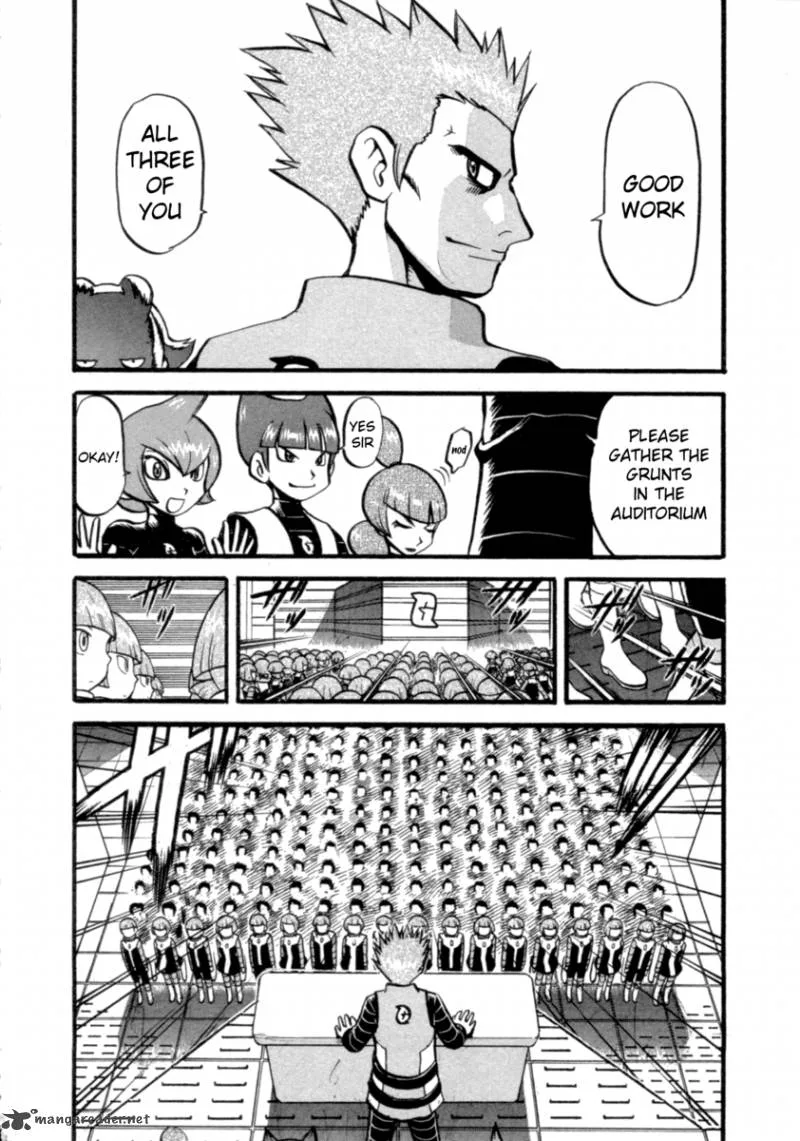 Pokemon Adventures Chapter 402 page 11
