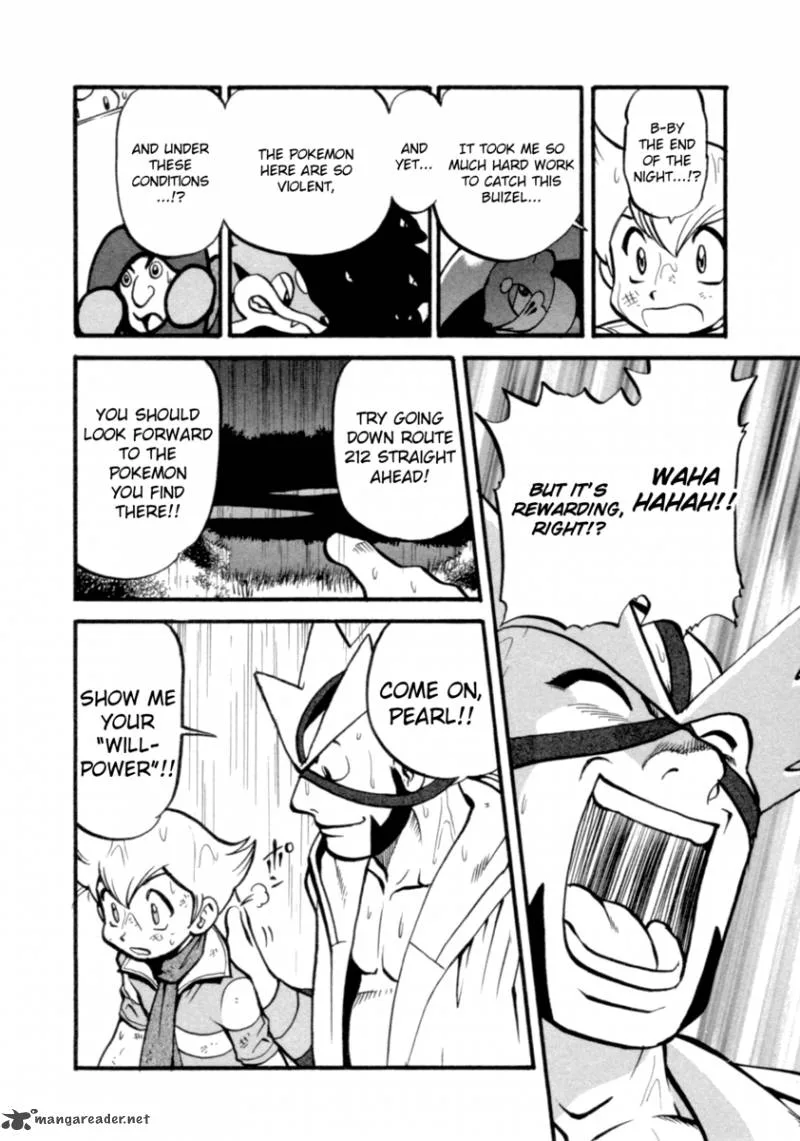 Pokemon Adventures Chapter 402 page 7