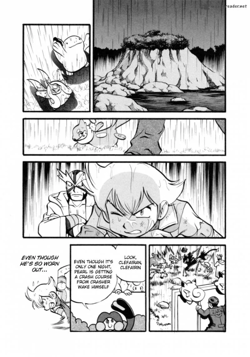Pokemon Adventures Chapter 402 page 2