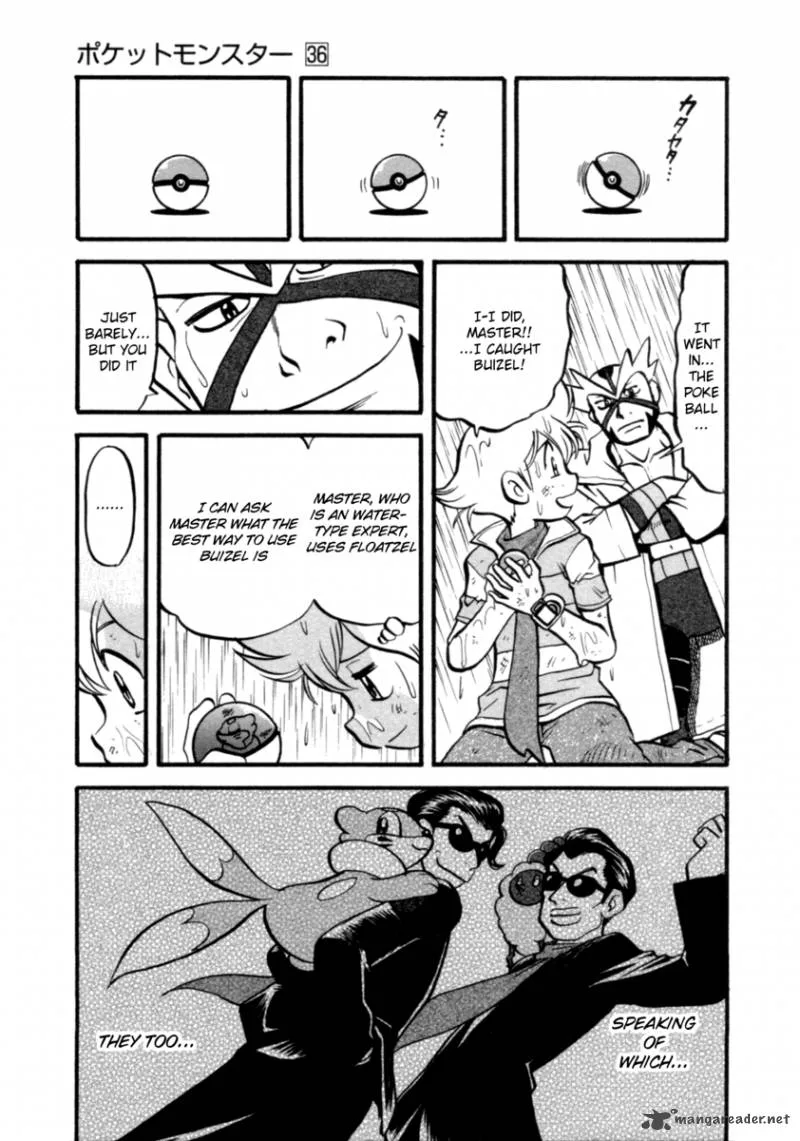 Pokemon Adventures Chapter 402 page 4