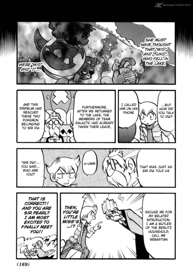 Pokemon Adventures Chapter 403 page 4