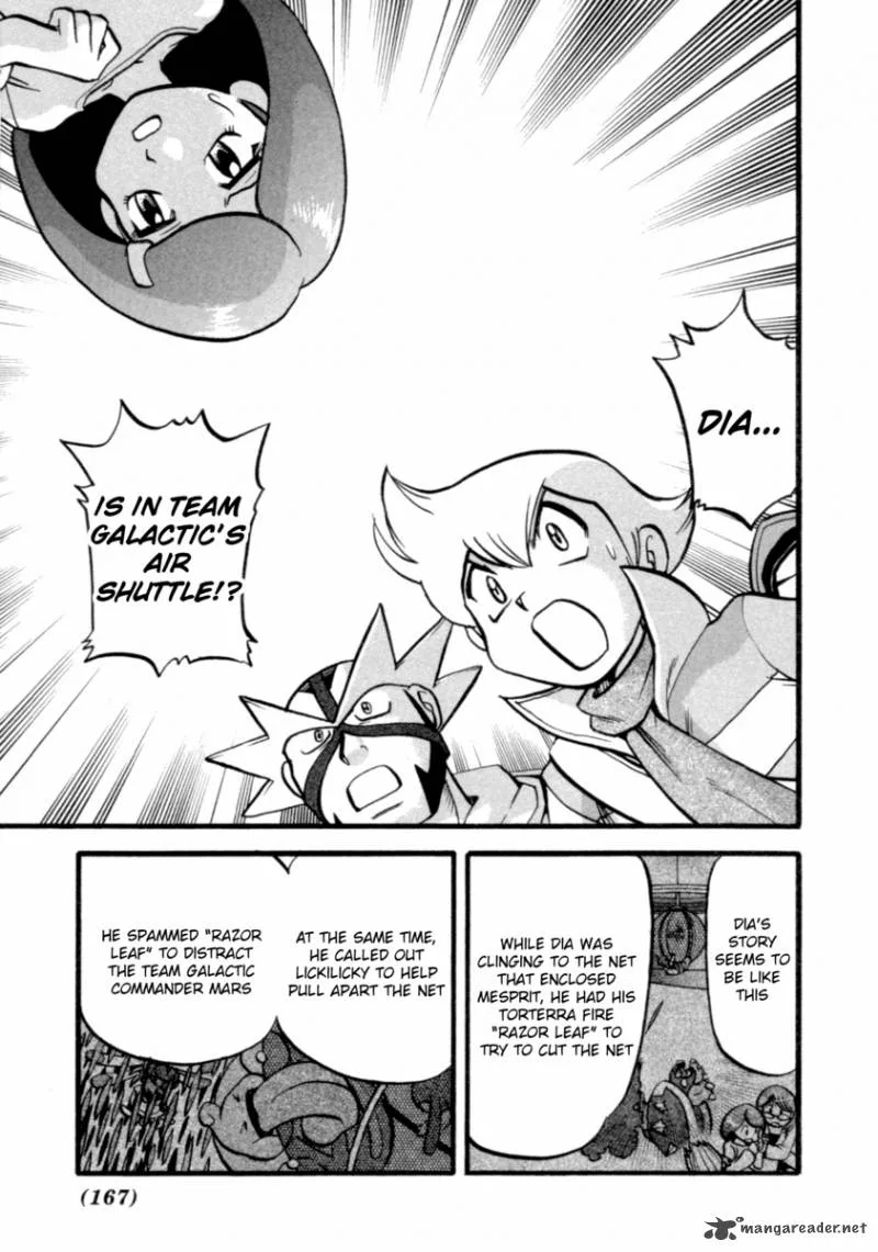 Pokemon Adventures Chapter 403 page 2