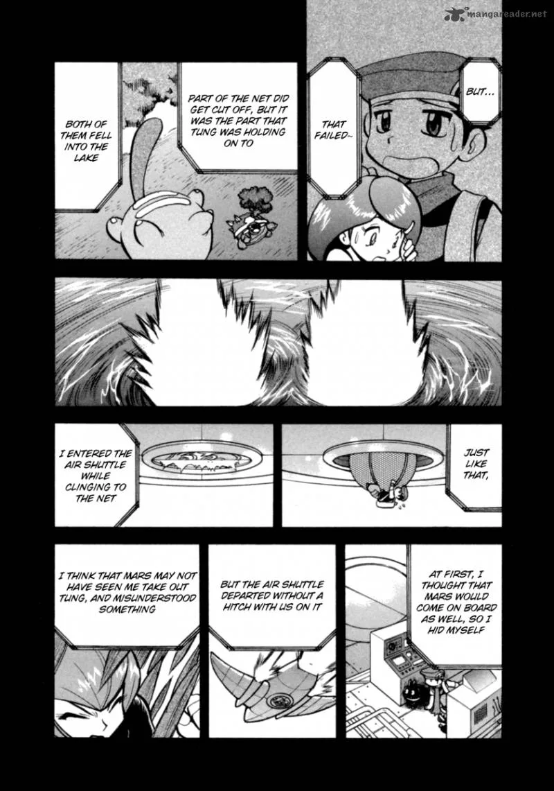 Pokemon Adventures Chapter 403 page 3
