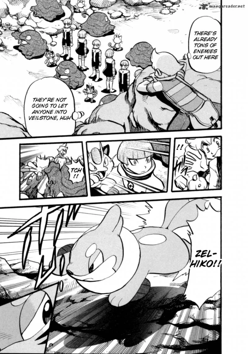 Pokemon Adventures Chapter 403 page 12