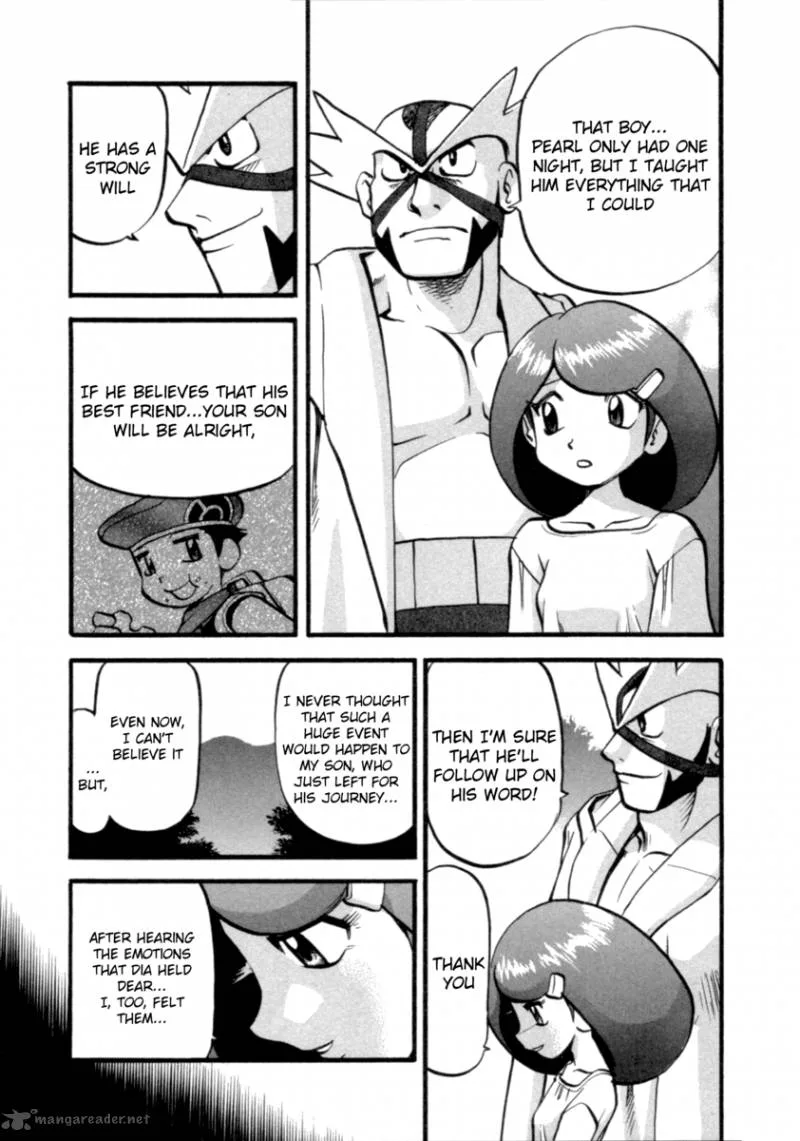 Pokemon Adventures Chapter 403 page 7