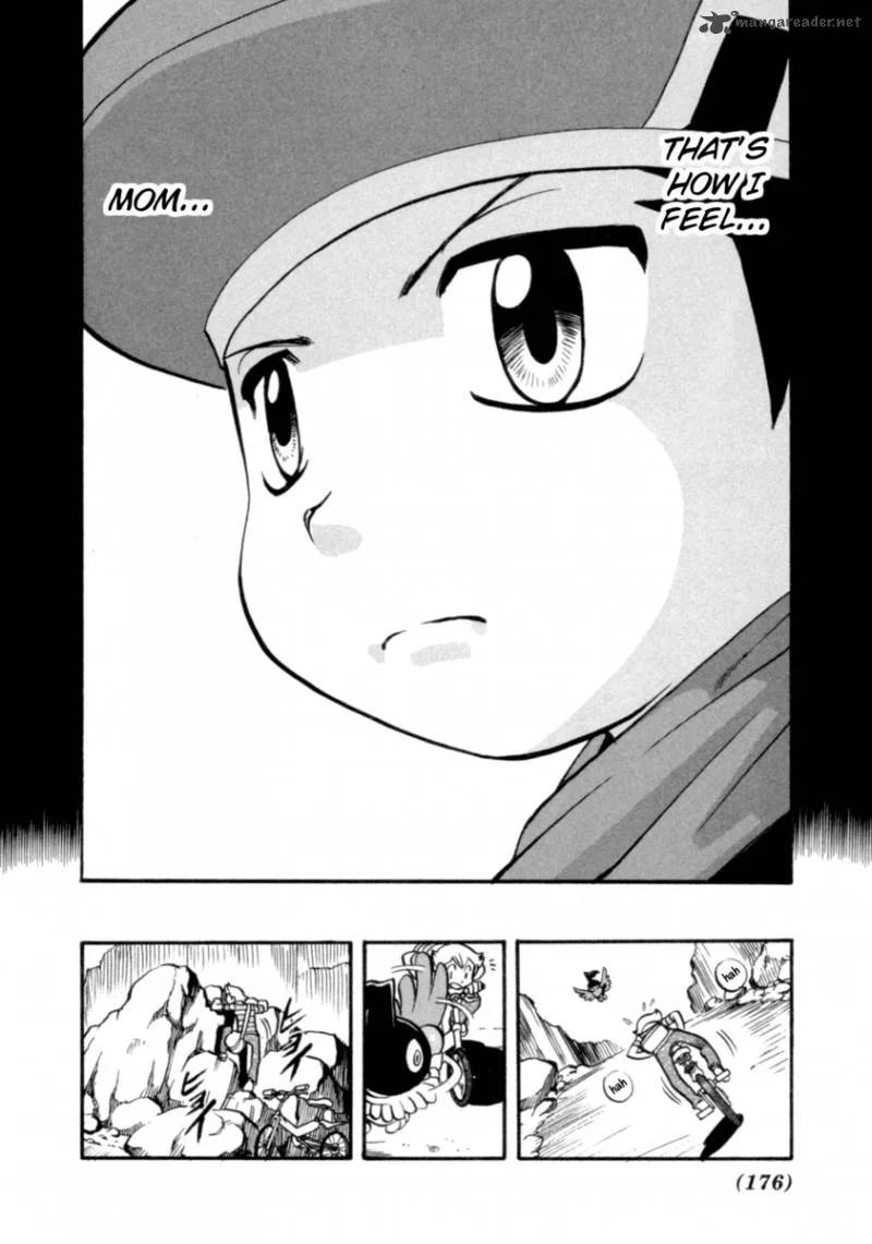 Pokemon Adventures Chapter 403 page 11