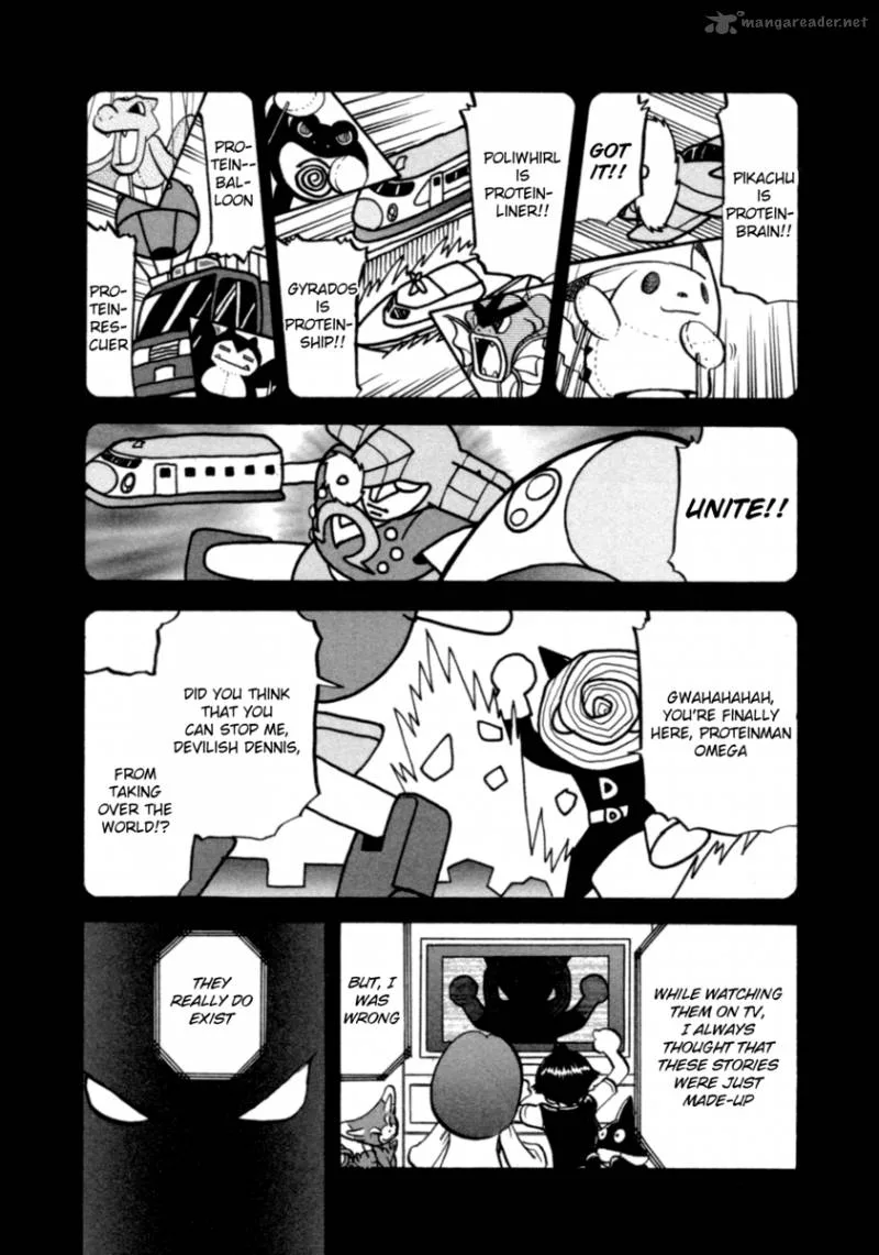 Pokemon Adventures Chapter 403 page 9
