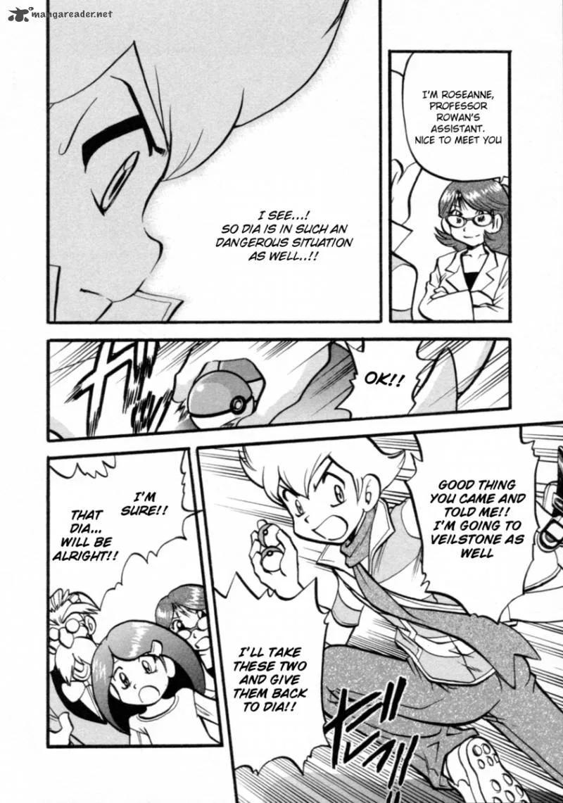 Pokemon Adventures Chapter 403 page 5