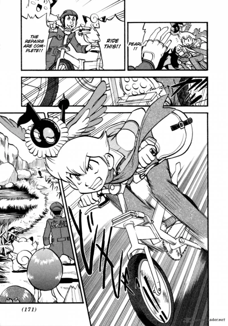 Pokemon Adventures Chapter 403 page 6