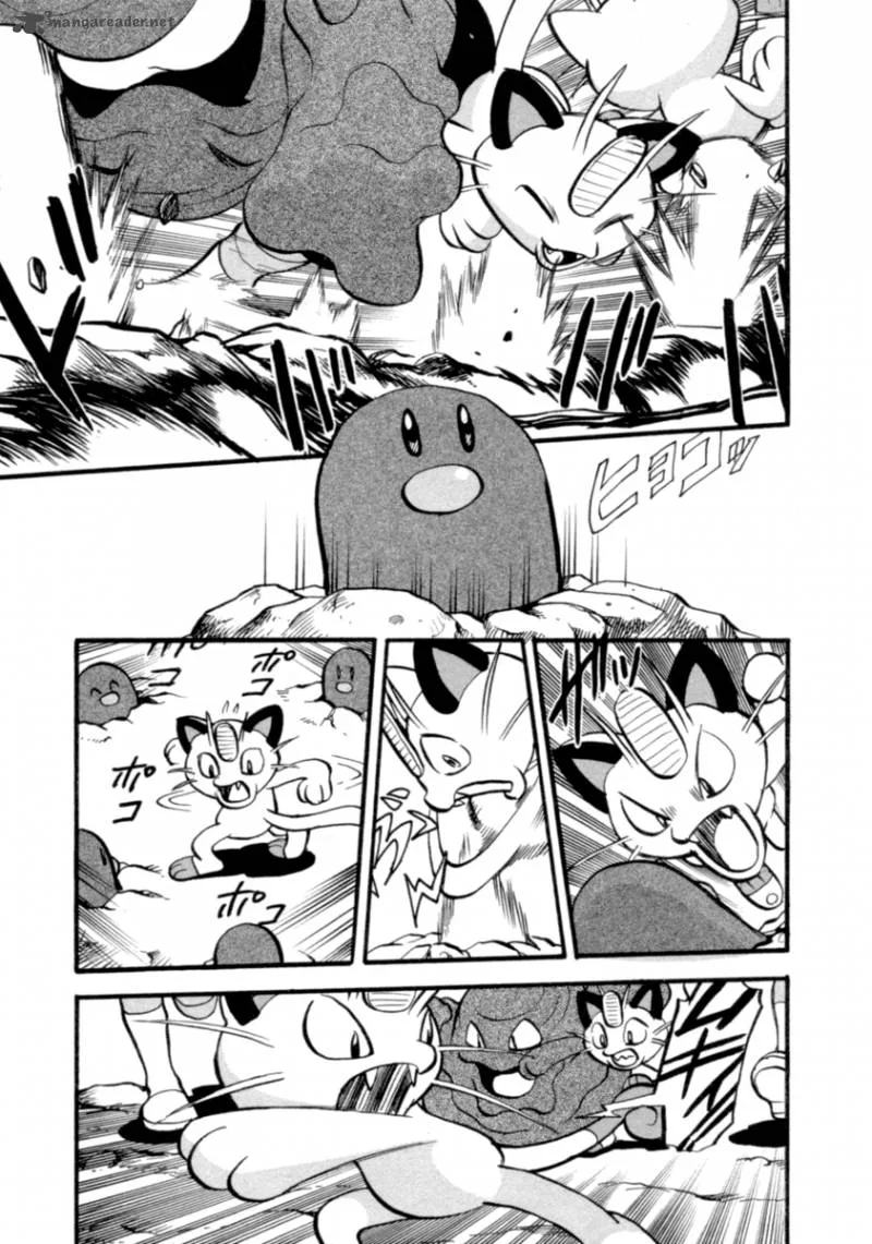 Pokemon Adventures Chapter 403 page 14