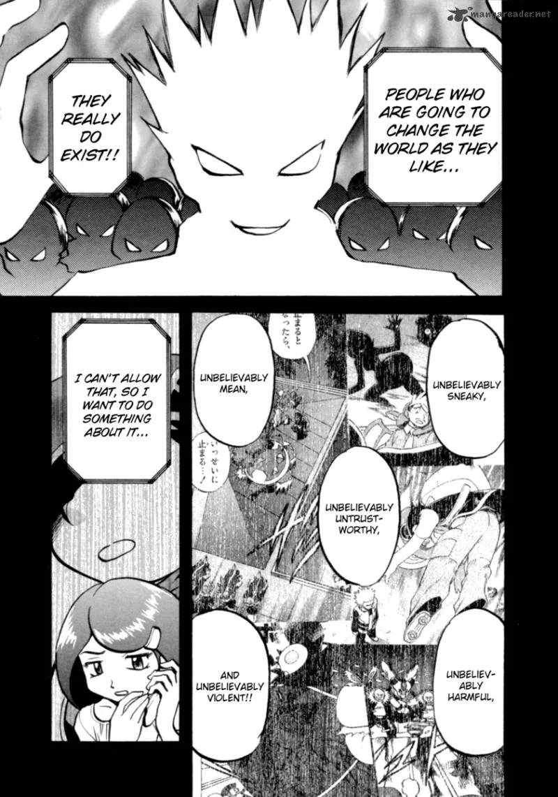 Pokemon Adventures Chapter 403 page 10