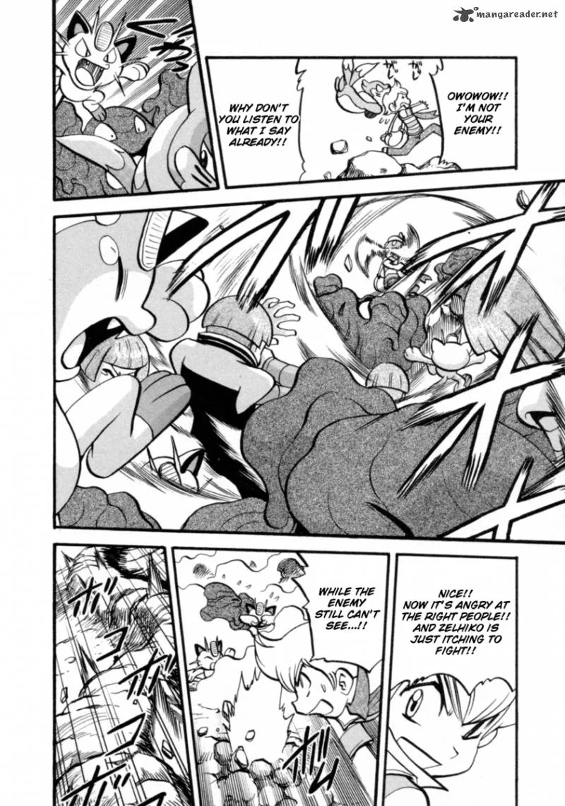Pokemon Adventures Chapter 403 page 13