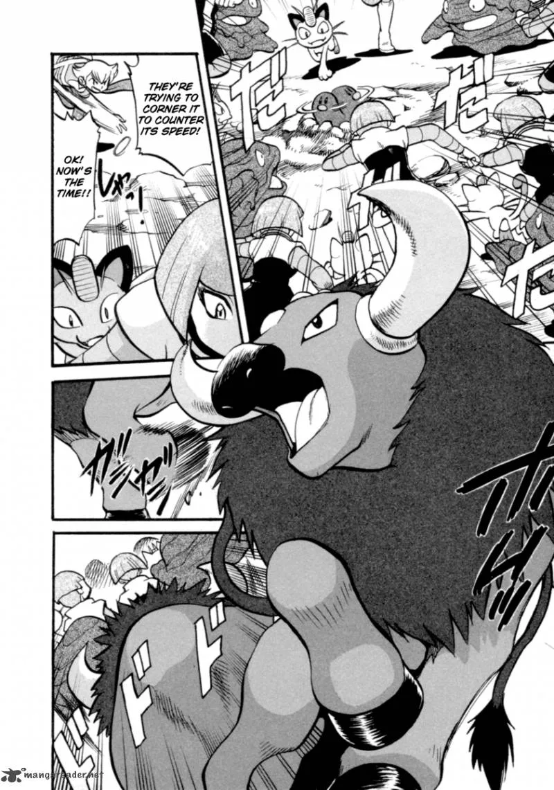 Pokemon Adventures Chapter 403 page 15