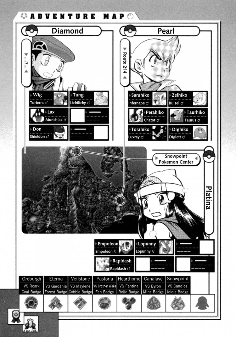 Pokemon Adventures Chapter 403 page 18