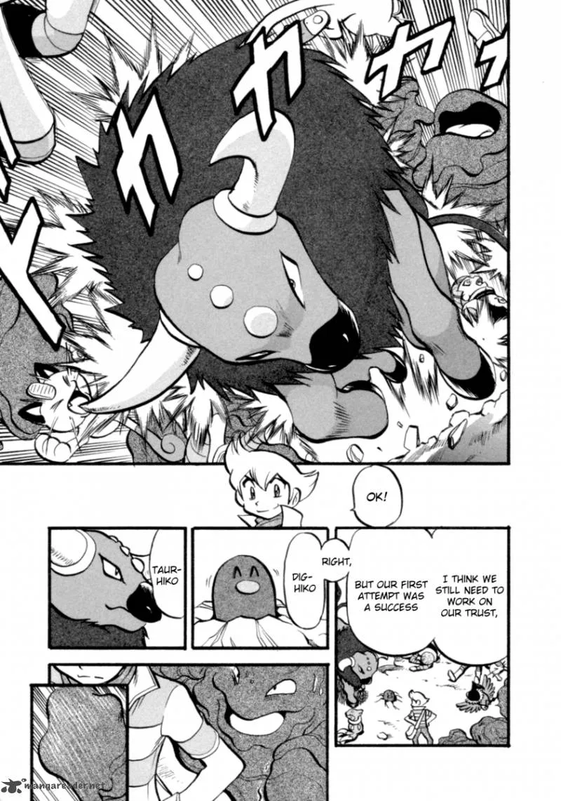 Pokemon Adventures Chapter 403 page 16