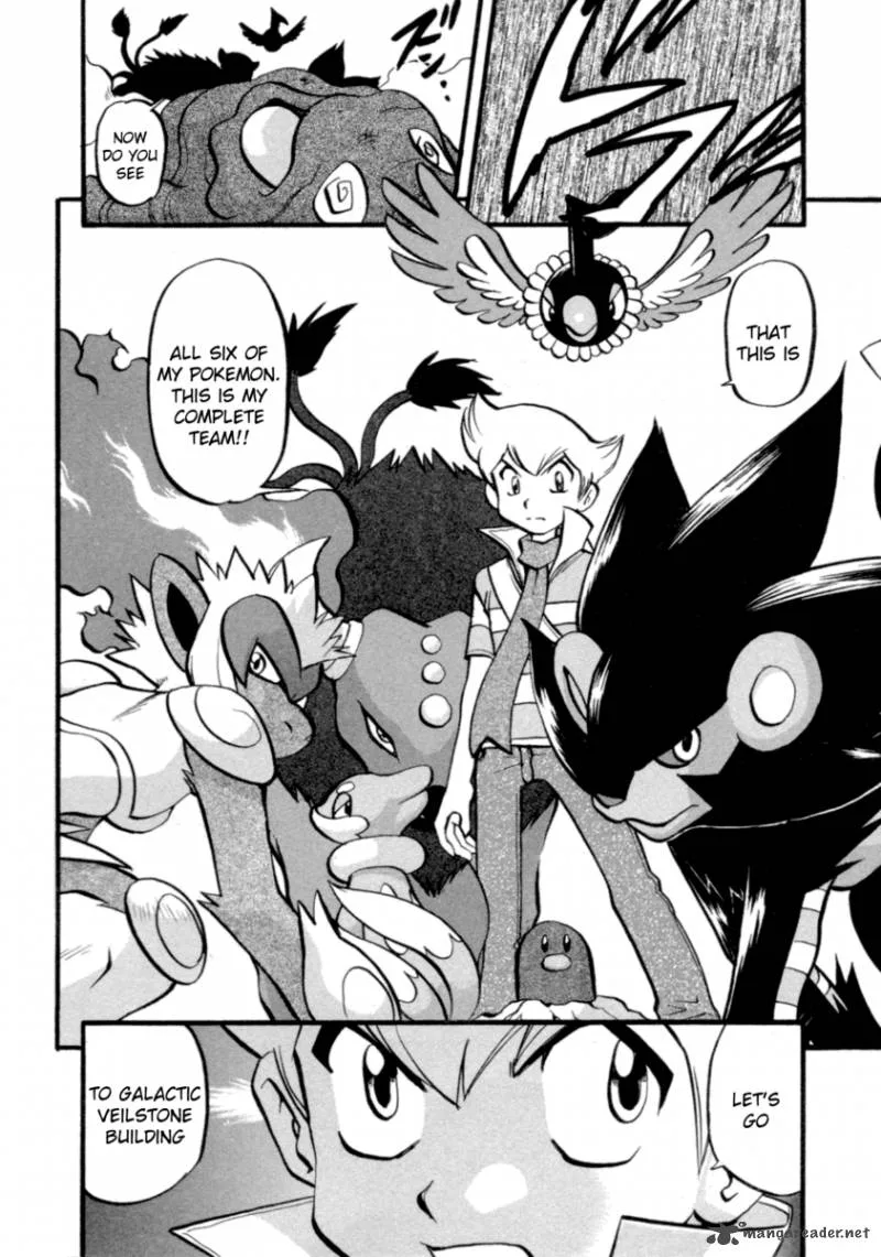 Pokemon Adventures Chapter 403 page 17