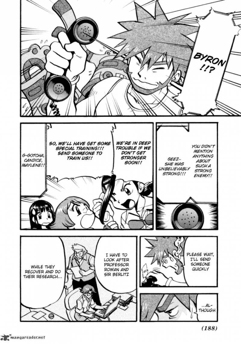 Pokemon Adventures Chapter 404 page 5