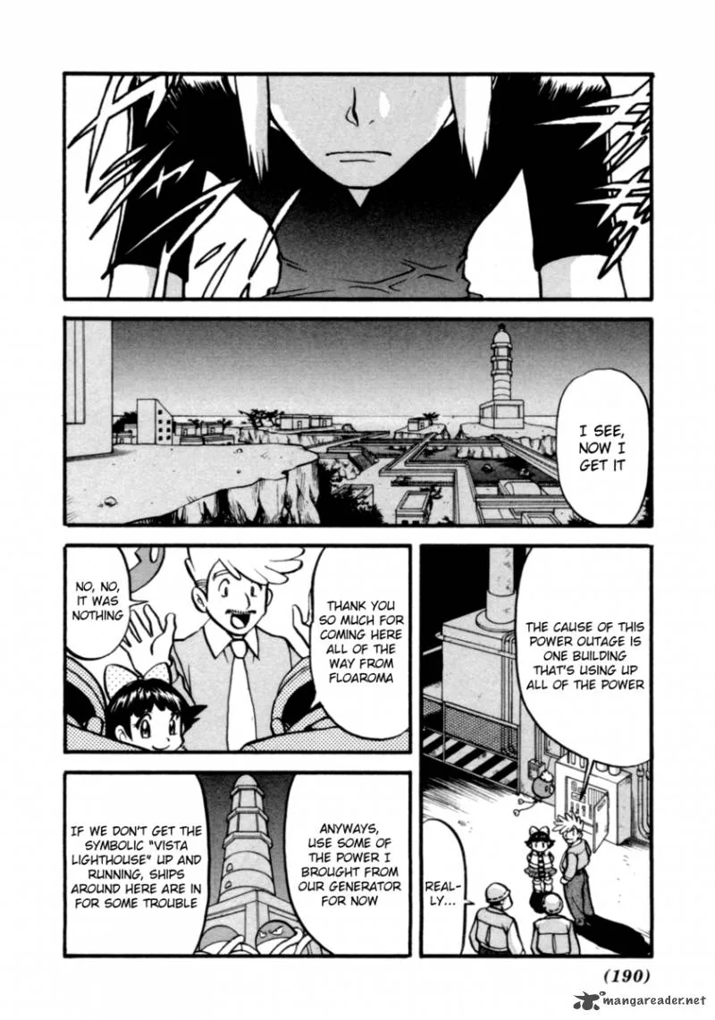 Pokemon Adventures Chapter 404 page 7