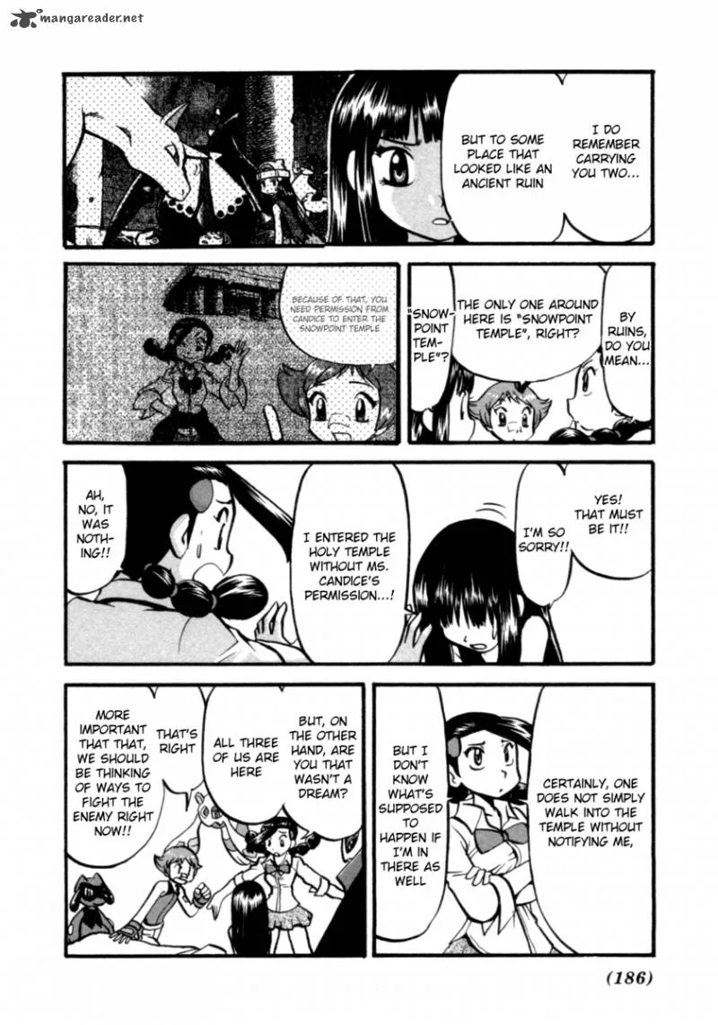 Pokemon Adventures Chapter 404 page 3