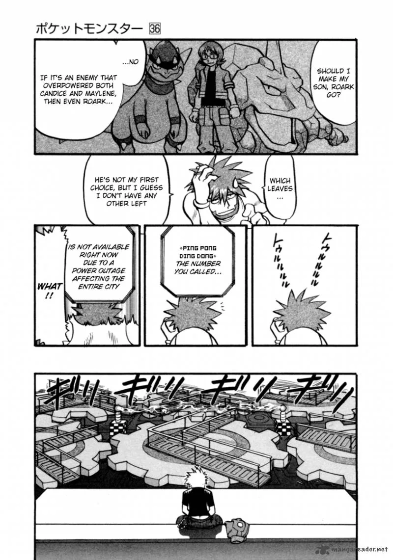 Pokemon Adventures Chapter 404 page 6