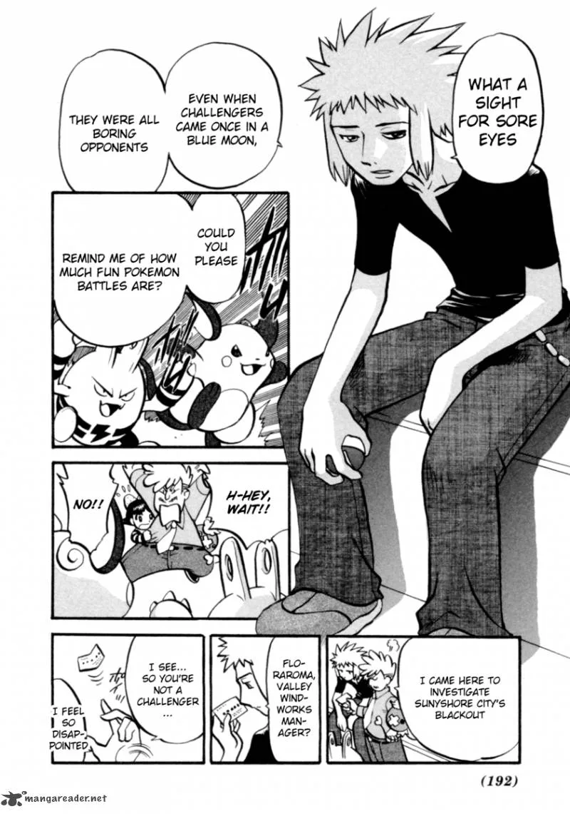 Pokemon Adventures Chapter 404 page 9