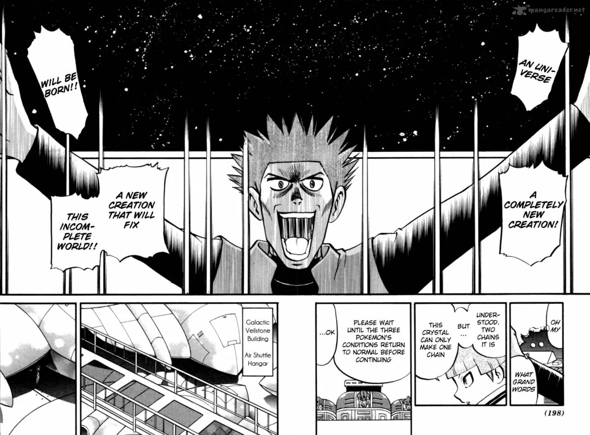 Pokemon Adventures Chapter 404 page 15
